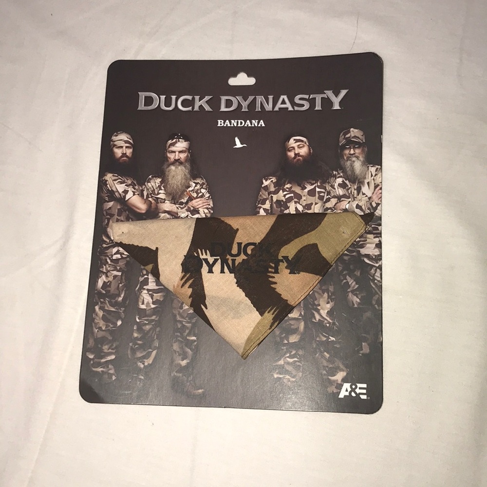 Duck Dynasty bandana
